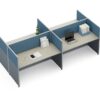 Create a stylish, noise-free office with modern acoustic panel partitions in the Philippines. Ideal for dynamic workspaces. Shop at QueensArtsandTrends!