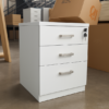 Organize your workspace with a sleek pedestal cabinet in the Philippines. Shop at QueensArtsandTrends for durable, stylish storage solutions.