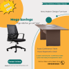 conference table, office chair