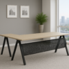 Upgrade your workspace with the modern office table AK-05 from Queens Arts & Trends, Philippines. Sleek, durable, and perfect for productivity.