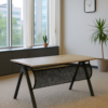 Enhance your workspace with the stylish office table AK-04 from Queens Arts & Trends, Philippines. Durable, sleek, and perfect for modern offices.