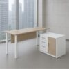 Upgrade your workspace with the modern office table AK-05 from Queens Arts & Trends, Philippines. Sleek, durable, and perfect for productivity.