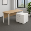 Upgrade your workspace with the modern office table AK-05 from Queens Arts & Trends, Philippines. Sleek, durable, and perfect for productivity.