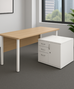 Upgrade your workspace with the modern office table AK-05 from Queens Arts & Trends, Philippines. Sleek, durable, and perfect for productivity.