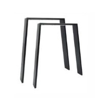 1 x 3 metal legs