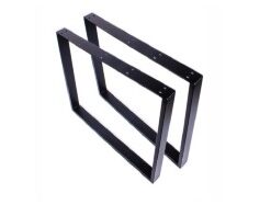 1 x 3 metal legs