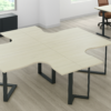 Office furniture, Office partition, Office table, Workstation