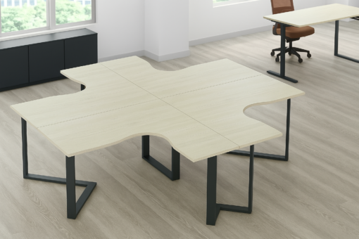 Office furniture, Office partition, Office table, Workstation