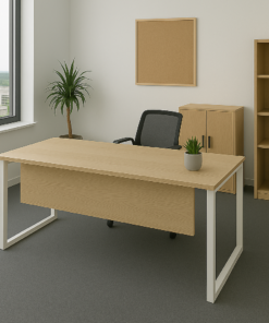 Upgrade your workspace with the modern office table AK-05 from Queens Arts & Trends, Philippines. Sleek, durable, and perfect for productivity.