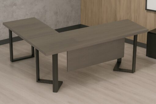 Upgrade your workspace with the modern office table AK-05 from Queens Arts & Trends, Philippines. Sleek, durable, and perfect for productivity.