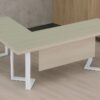 Upgrade your workspace with the modern office table AK-05 from Queens Arts & Trends, Philippines. Sleek, durable, and perfect for productivity.