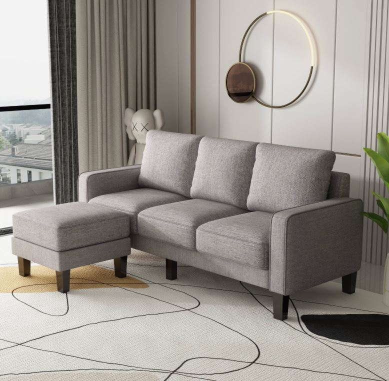 L shape sofa