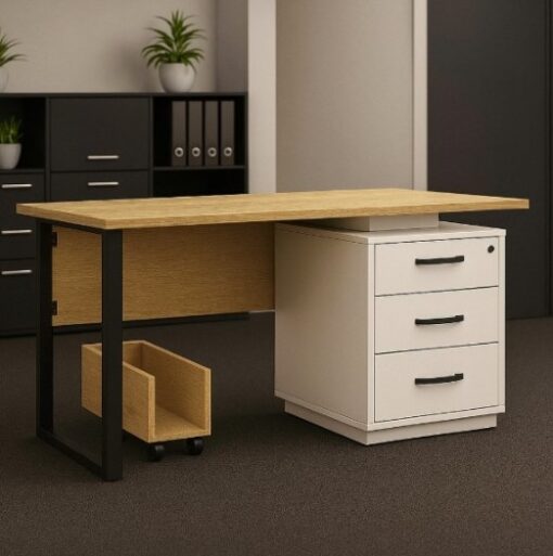 Office table, Office furniture, Office, table, Metal leg Office furniture, Modern Office Table