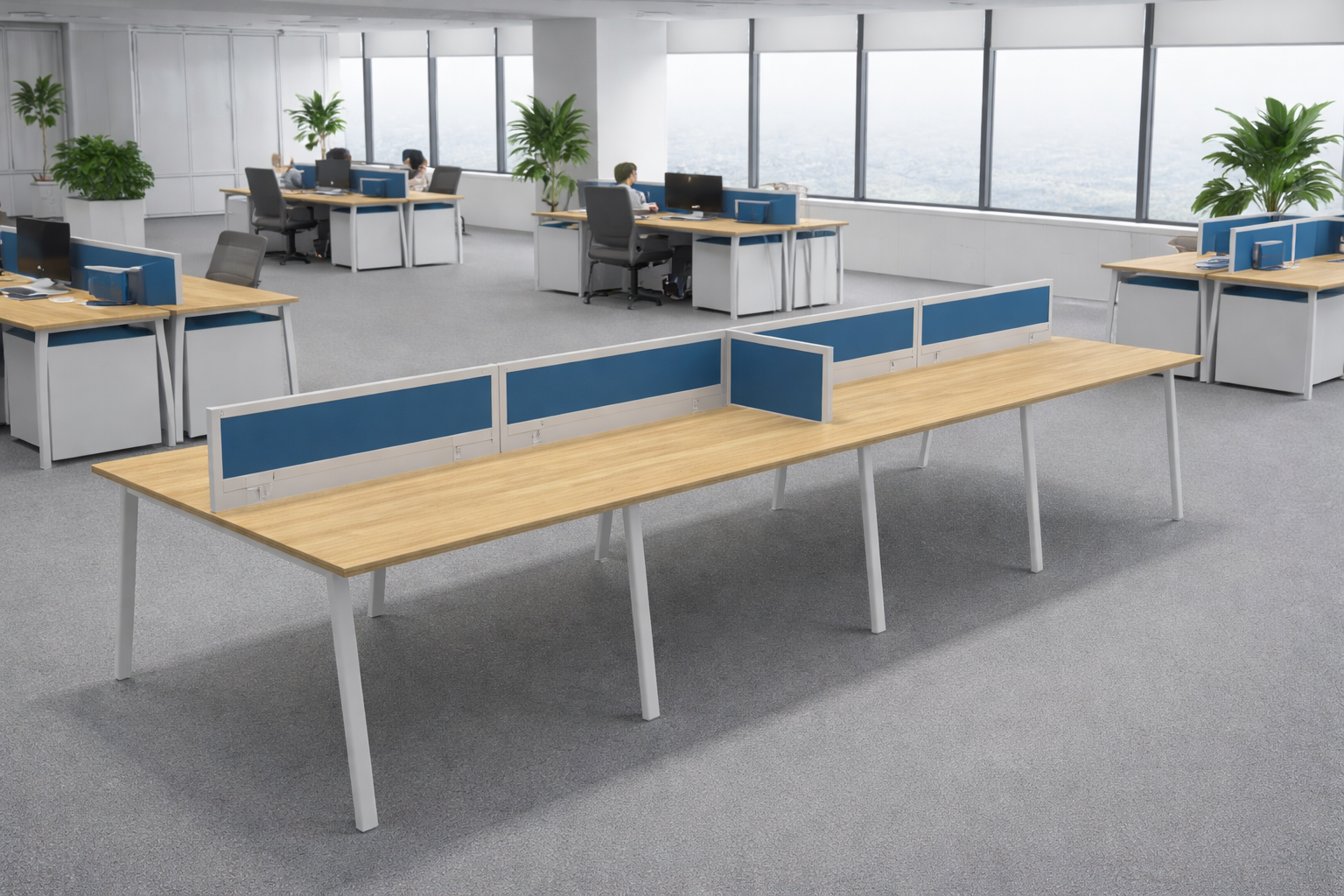 Aco-aesthetic Office Partition Anp - 14