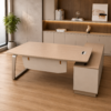 Office table, DZ-98, table, Office Furniture, L-Type table, Executive Table