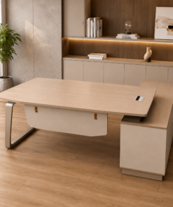 Office table, DZ-98, table, Office Furniture, L-Type table, Executive Table
