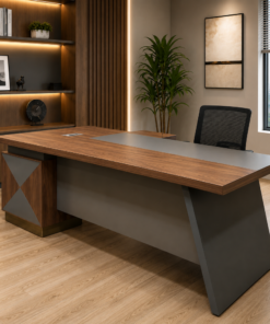 Office table, DZ-96, table, Office Furniture, L-Type table, Executive Table