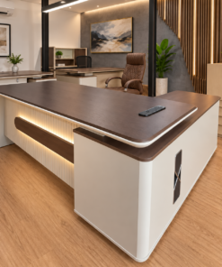 Office table, DZ-99, table, Office Furniture, L-Type table, Executive Table
