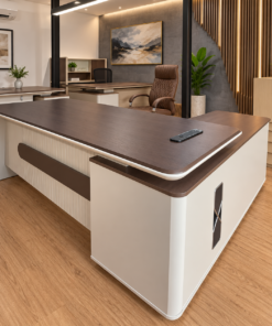 Office table, DZ-99, table, Office Furniture, L-Type table, Executive Table