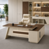 Office table, DZ-99, table, Office Furniture, L-Type table, Executive Table