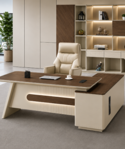 Office table, DZ-99, table, Office Furniture, L-Type table, Executive Table