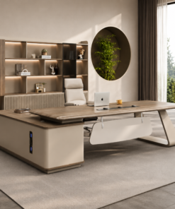 Office table, DZ-93, table, Office Furniture, L-Type table, Executive Table