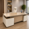 Office table, DZ-97, table, Office Furniture, L-Type table, Executive Table
