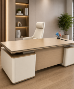 Office table, DZ-97, table, Office Furniture, L-Type table, Executive Table