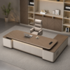 Office table, DZ-95, table, Office Furniture, L-Type table, Executive Table