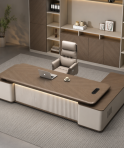 Office table, DZ-95, table, Office Furniture, L-Type table, Executive Table