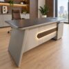 Office table, DZ-99, table, Office Furniture, L-Type table, Executive Table