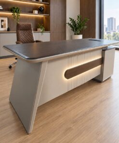 Office table, DZ-99, table, Office Furniture, L-Type table, Executive Table