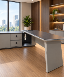 Office table, DZ-99, table, Office Furniture, L-Type table, Executive Table