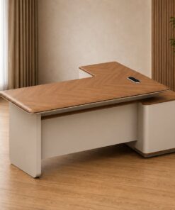 Office table, DZ-94, table, Office Furniture, L-Type table, Executive Table