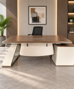 Office table, DZ-93, table, Office Furniture, L-Type table, Executive Table