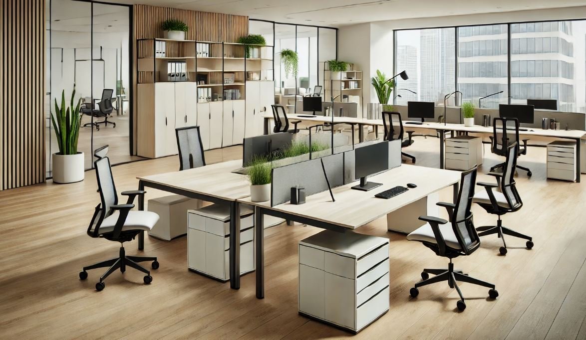 Wooden Office Furniture