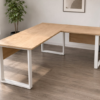 Office table, Office furniture, Office, table, Metal leg Office furniture, Modern Office Table