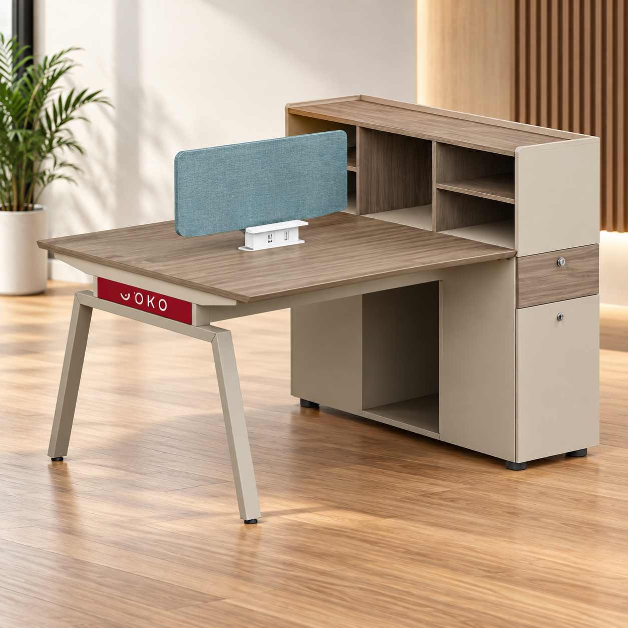 Aco-aesthetic Office Partition AIP - 95
