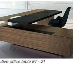 Executive table, L shaped desk, office table, office furniture