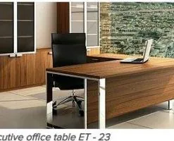 Executive table, L shaped desk, office table, office furniture