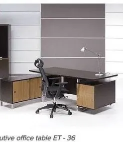 Executive table, L shaped desk, office table, office furniture