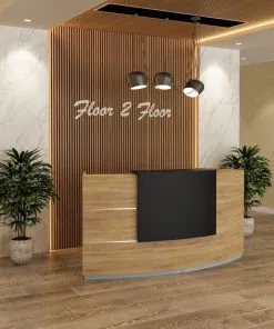 Reception desk, reception counter, office furniture philippines