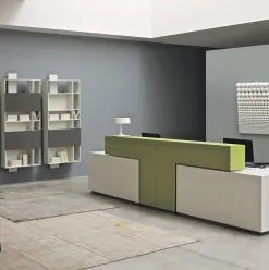 Reception desk, reception counter, office furniture philippines