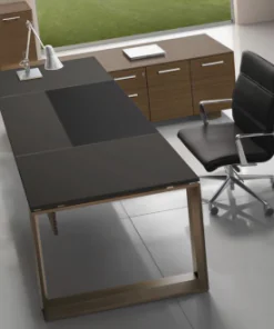 Executive table, L shaped desk, office table, office furniture