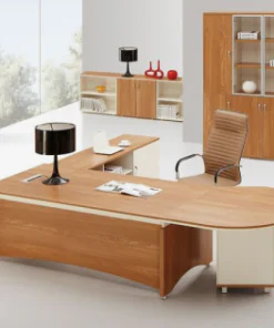 Executive table, L shaped desk, office table, office furniture