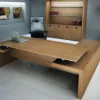 Executive table, L shaped desk, office table, office furniture