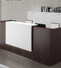 Reception desk, reception counter, office furniture philippines