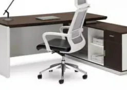Executive table, L shaped desk, office table, office furniture