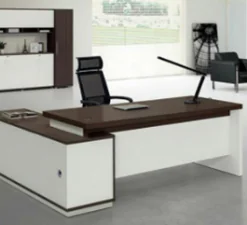 Executive table, L shaped desk, office table, office furniture