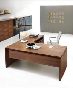 Executive table, L shaped desk, office table, office furniture
